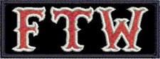 012 HELLS ANGELS Supporto 81 Patch Toppa "FTW" FUCK THE WORLD 