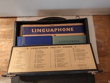 Linguaphone Corso d'inglese anni '50