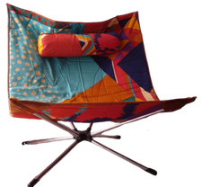 Poltrona Vintage Miamina Tessuto Memphis Missoni, Saporiti, Italia 