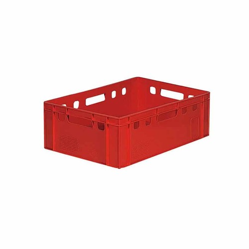 Cassetta rossa per carni - e2,
