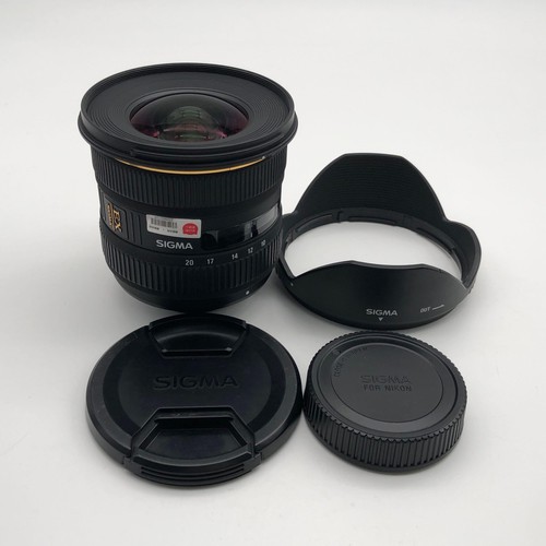 Obiettivo sigma 20mm - obiettivo, 10-20mm