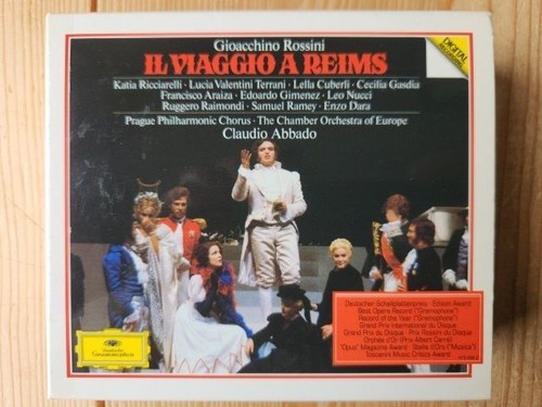 Rossini viaggio reims 2 - il, (2
