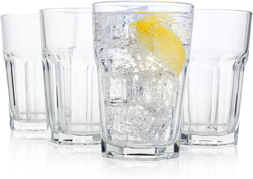 Bicchiere acqua temperato - bicchiere,