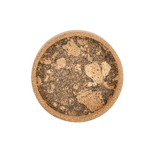 Cork serving tray - cork,