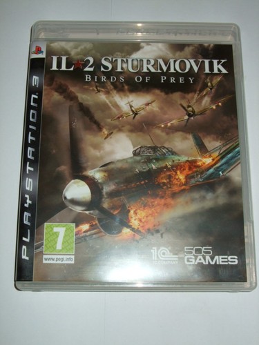 Sturmovik birds of prey - il,