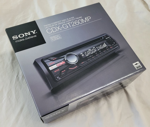 Vtg sony cdx gt260mp - cdx-gt260mp, cd