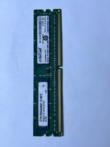 Crucial pc2 5300 - (1x4, gb)