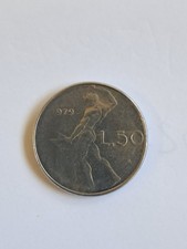 Moneta 50 LIRE Vulcano 1979