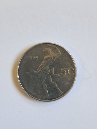 Lire vulcano 1979 moneta - 50,