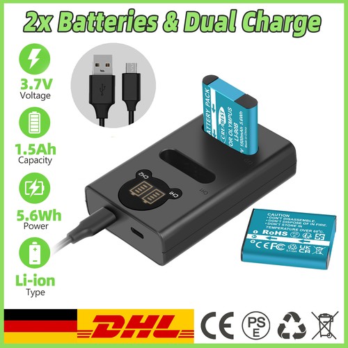Pezzi batteria 90b li - batteria, li-92b