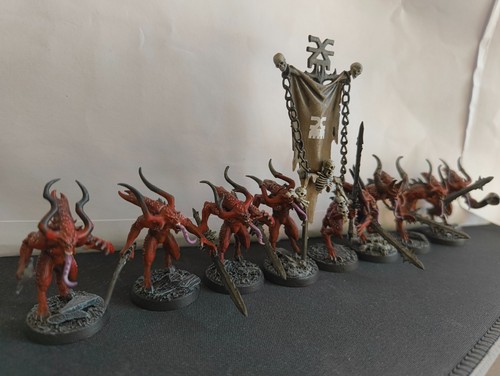 Lettere sangue khorne - 16,