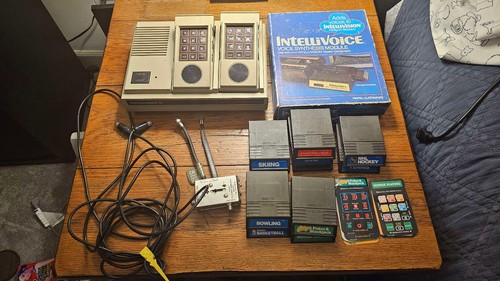 Console intellivision beige - console,