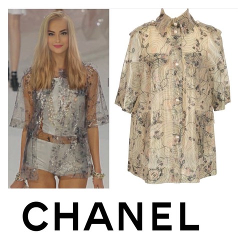 Giacca impermeabile chanel - giacca,