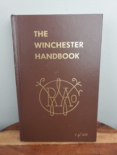 The Winchester Handbook HC