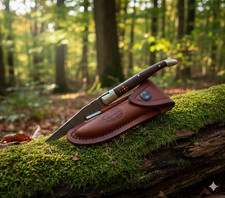 Coltello Pieghevole in Acciaio