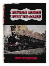 TIDEY, H. GORDON Quei Erano I