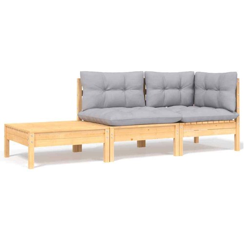 Vidaxl set divani giardino - set,