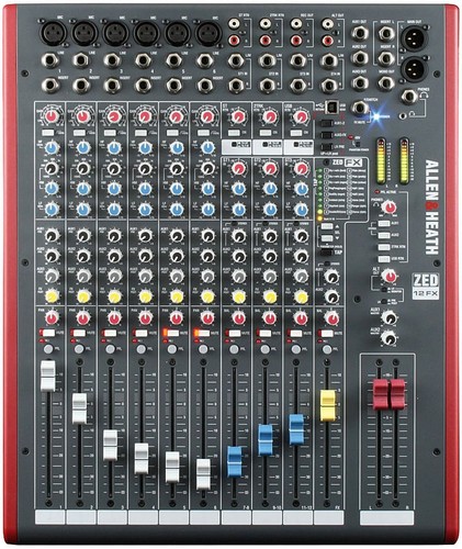 Allen heath zed 12fx - allen,