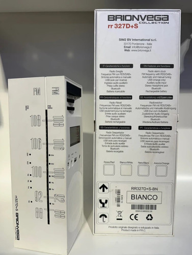 Radio brionvega rr327d - radio,