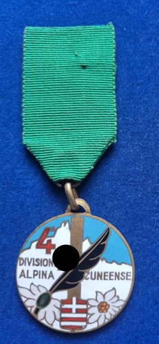 Medaglia 1942 cuneo agli - medaglia,