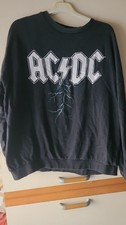 T Shirt Ac Dc Felpa Donna Uomo