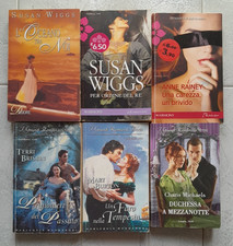 Lotto di 6 libri I Grandi romanzi storici Harmony Historical Passion e Dcuore