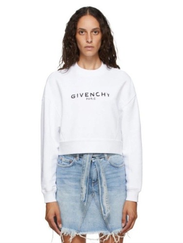 Felpa givenchy bianca - con, logo