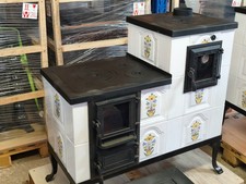 1FP Stufa in ceramica con