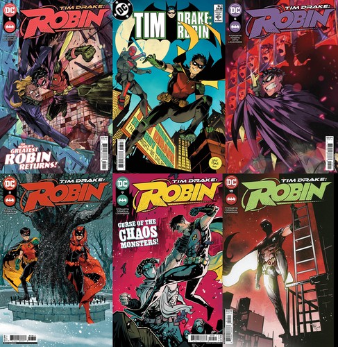 Tim drake robin issues 1 - tim, (issues