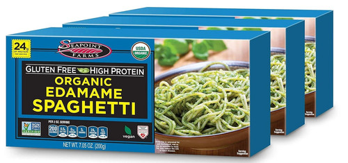 Spaghetti edamame biologici - edamame,
