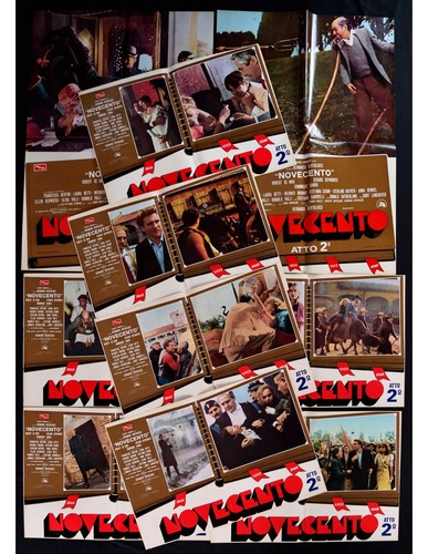 Fotobuste novecento atto - atto, 2