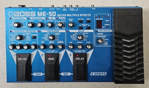 Boss pedale multieffetto - pedale,