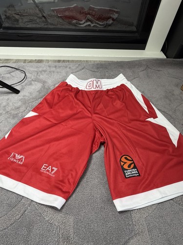 Pantaloncini basket ea7 - basket,