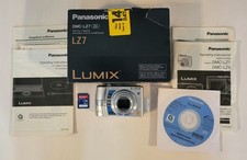 Panasonic lumix dmc lz7 - panasonic, silver