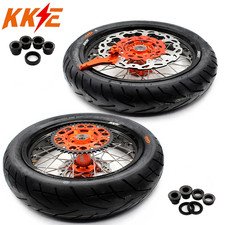 KKE 17'' Supermoto Wheels