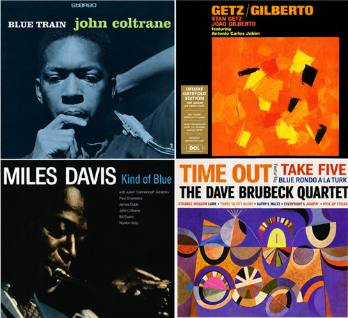 Classic jazz vinyl bundle - classic,
