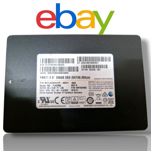 Samsung pm871 256gb ssd - pm871,