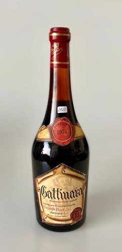Vintage bottle umberto - umberto, fiore