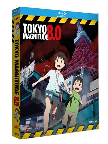 Serie tokyo magnitude 8 0 - tv,