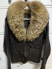 Giacca Vera Pelle Con