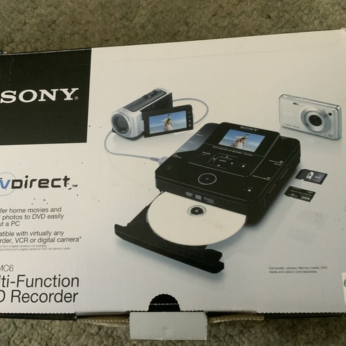 Sony vrd mc6 registratore - sony, dvd