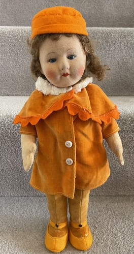 Antica bambola vintage chad - antica,