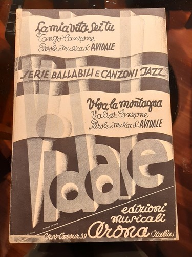 Vidale spartiti musicali - 3,