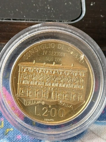 200 lire 1990 - lire, da