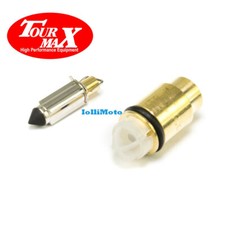 GRUPPO SEDE E SPILLO GALLEGGIANTE CARBURATORE YAMAHA YP 125/150 R Majesty