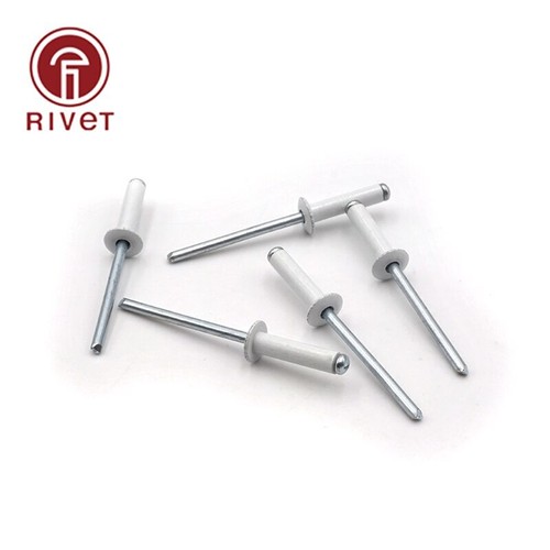 Rivetto cieco apertura acciaio
