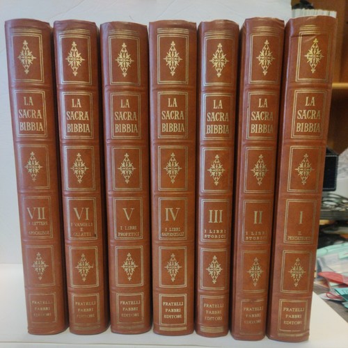 Sacra bibbia fratelli - la,