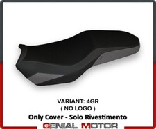 Rivestimento sella Divo Grigio(GR)T.I..per BMW F 850 GS ADVENTURE 2019 > 2021