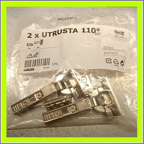 Cerniere ikea utrusta metodo - cerniere,
