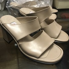 scarpe vintage Laceys Tan slip